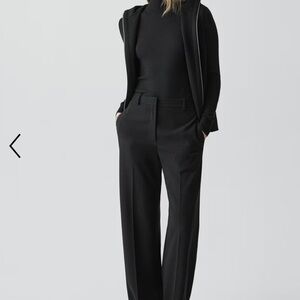 Theory Women's Black Trousers